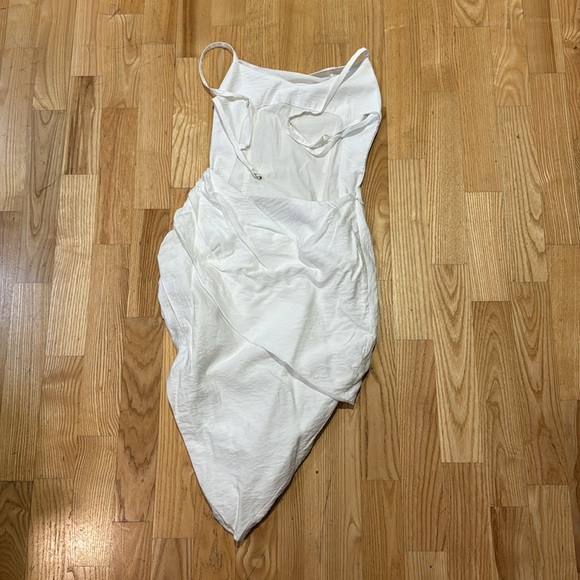 Jacquemus le splash dress white 32 xxs - Picture 8 of 8